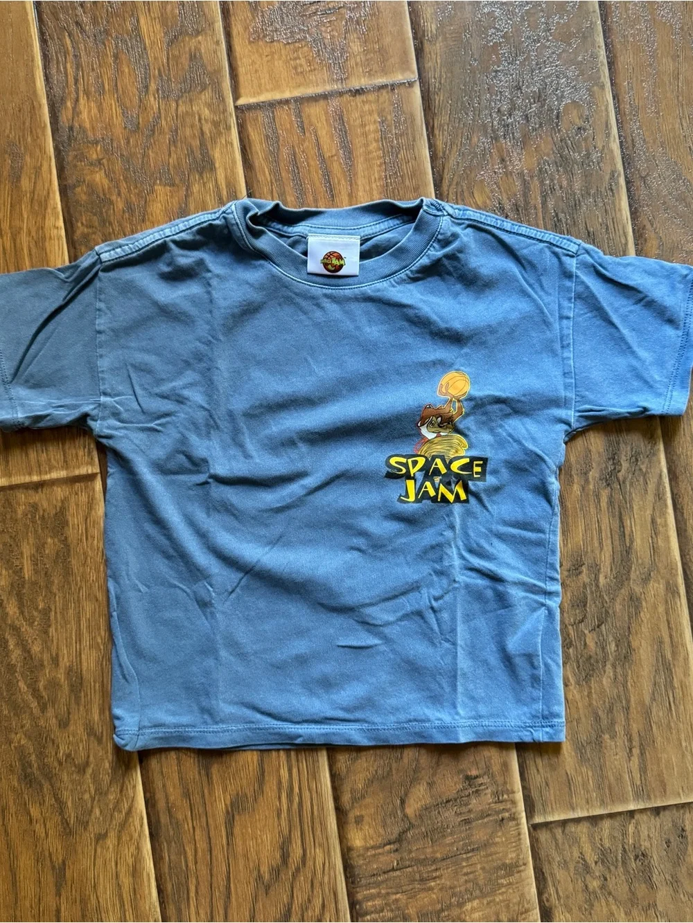 Kids space jam T-Shirt- cotton on collab Size 4